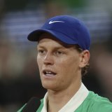 Jannik Sinner: une nouvelle démonstration en huitième de finale. KEYSTONE/AP/Aurelien Morissard